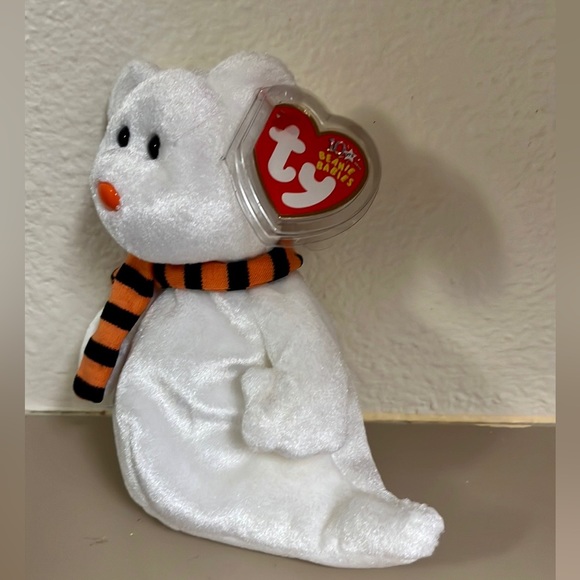 SAME DAY SHIP. Quivers collectible Halloween Beanie Baby Bear - Picture 3 of 10